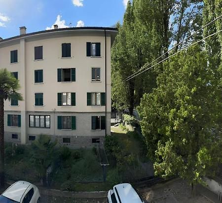 Residenza Basilica Leilighet Tirano Eksteriør bilde