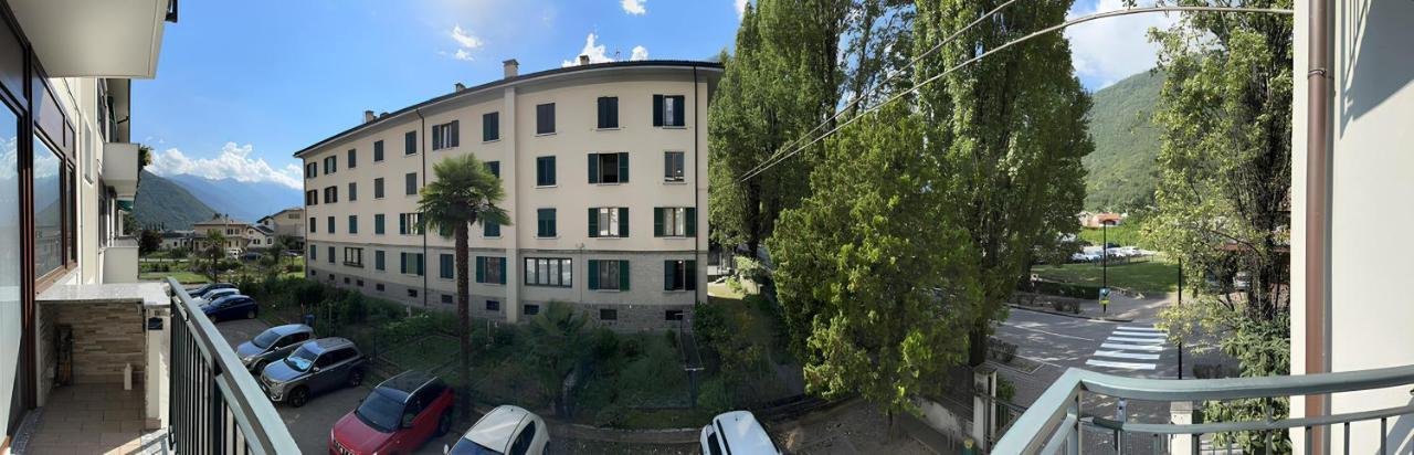 Residenza Basilica Leilighet Tirano Eksteriør bilde